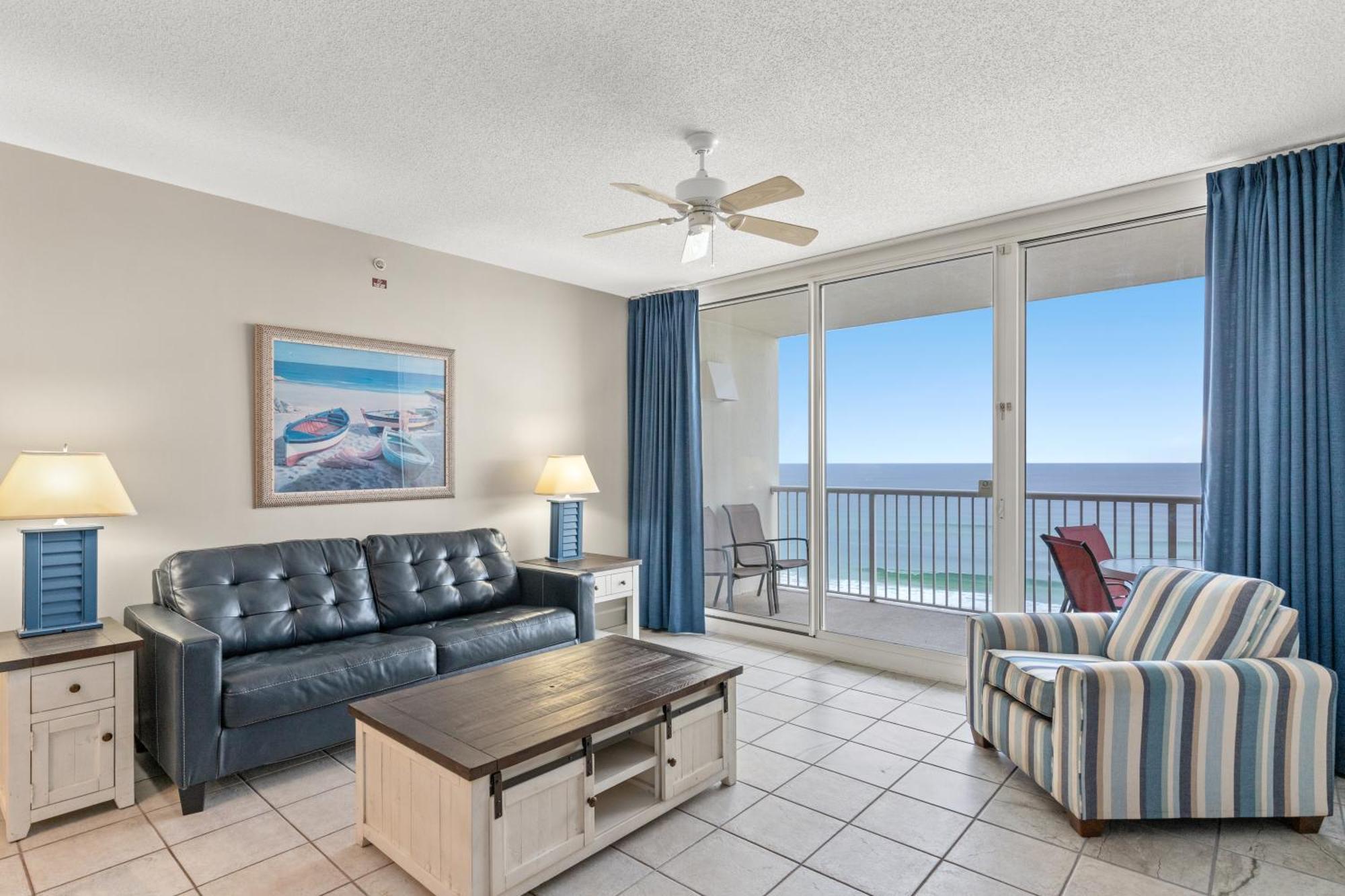 Official Majestic Beach Resort - Over 60 Units - All Ocean Front, Panama City Beach, Fl エクステリア 写真
