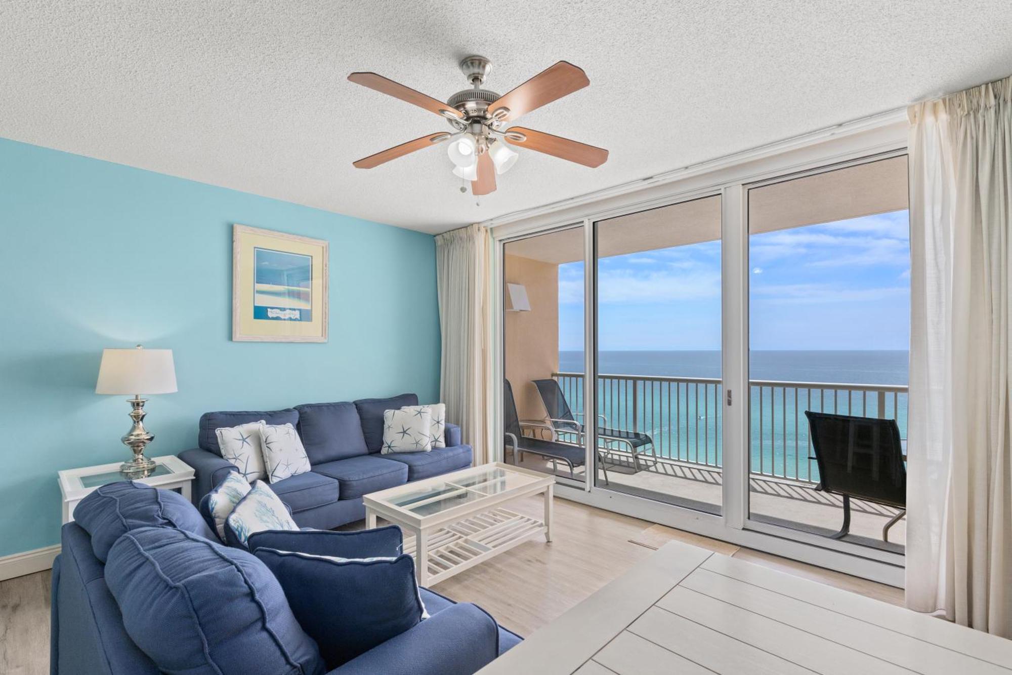 Official Majestic Beach Resort - Over 60 Units - All Ocean Front, Panama City Beach, Fl エクステリア 写真