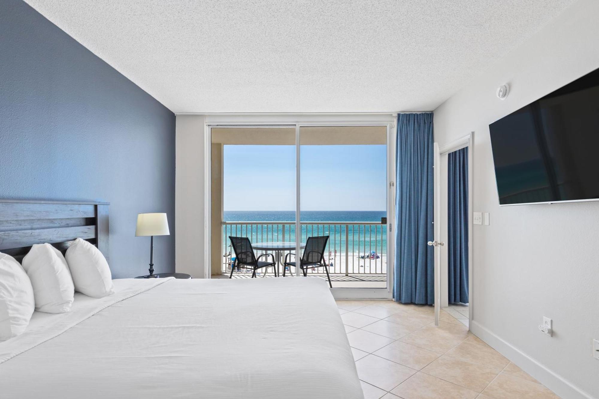 Official Majestic Beach Resort - Over 60 Units - All Ocean Front, Panama City Beach, Fl エクステリア 写真