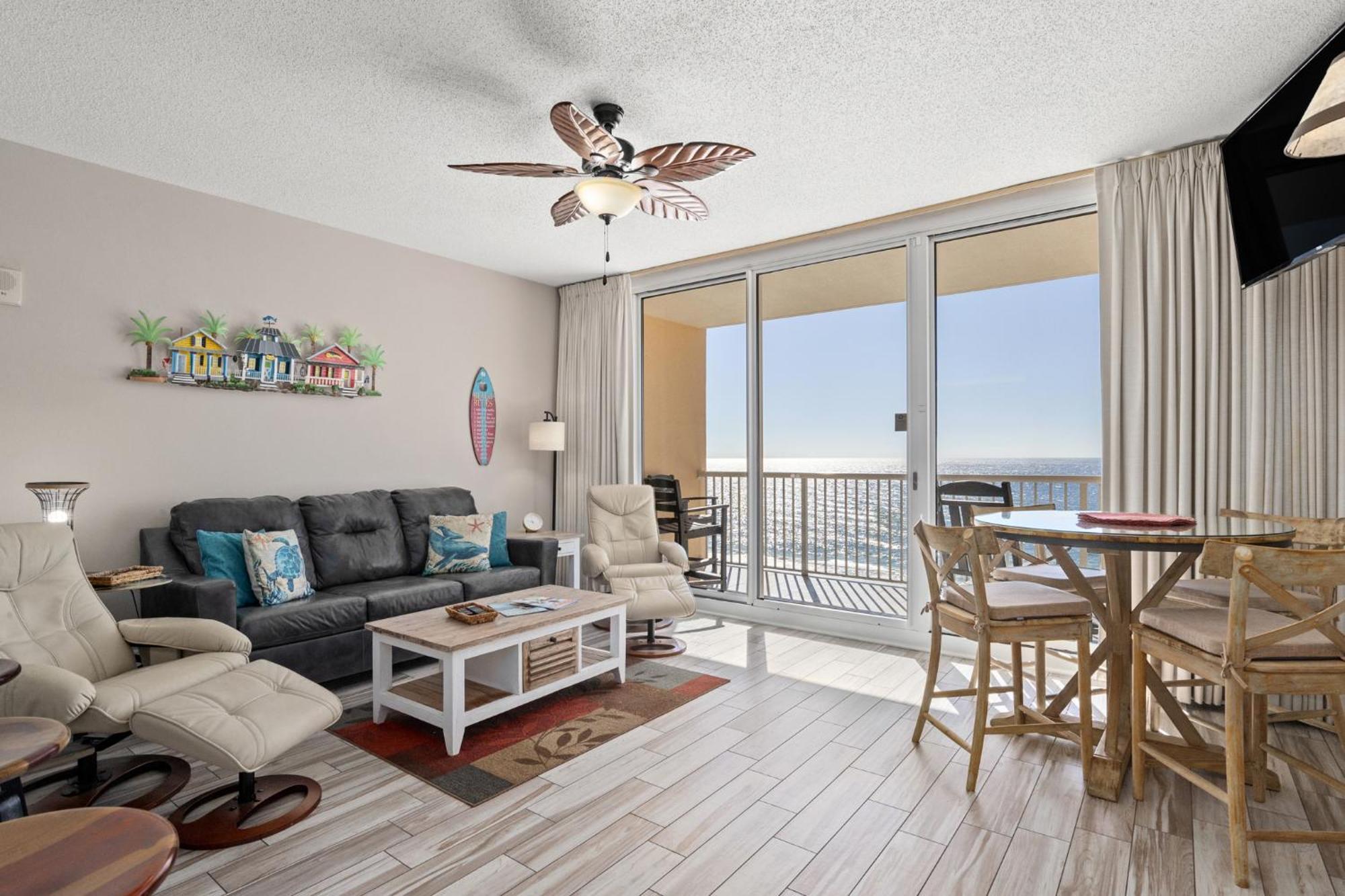 Official Majestic Beach Resort - Over 60 Units - All Ocean Front, Panama City Beach, Fl エクステリア 写真
