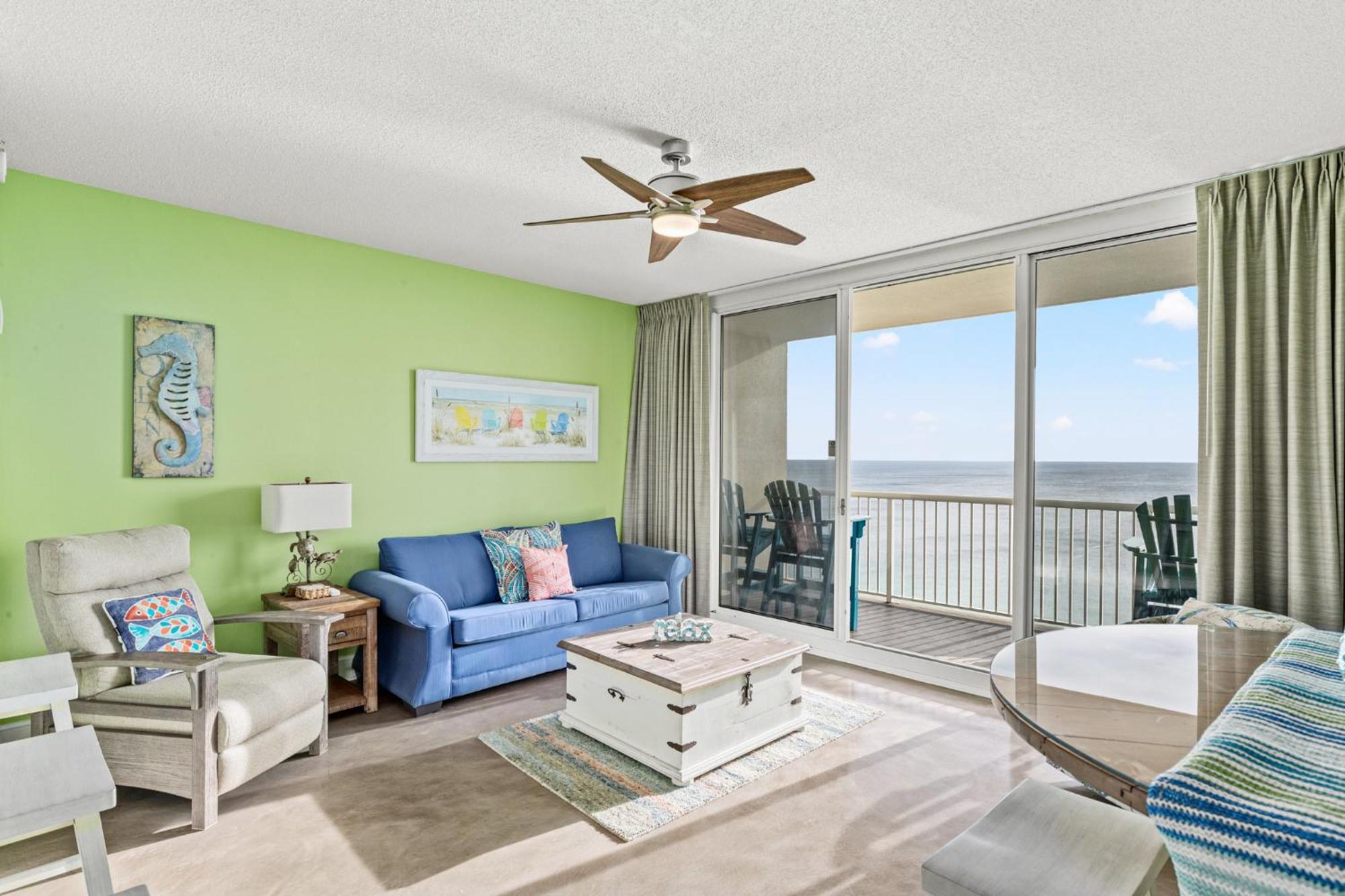Official Majestic Beach Resort - Over 60 Units - All Ocean Front, Panama City Beach, Fl エクステリア 写真