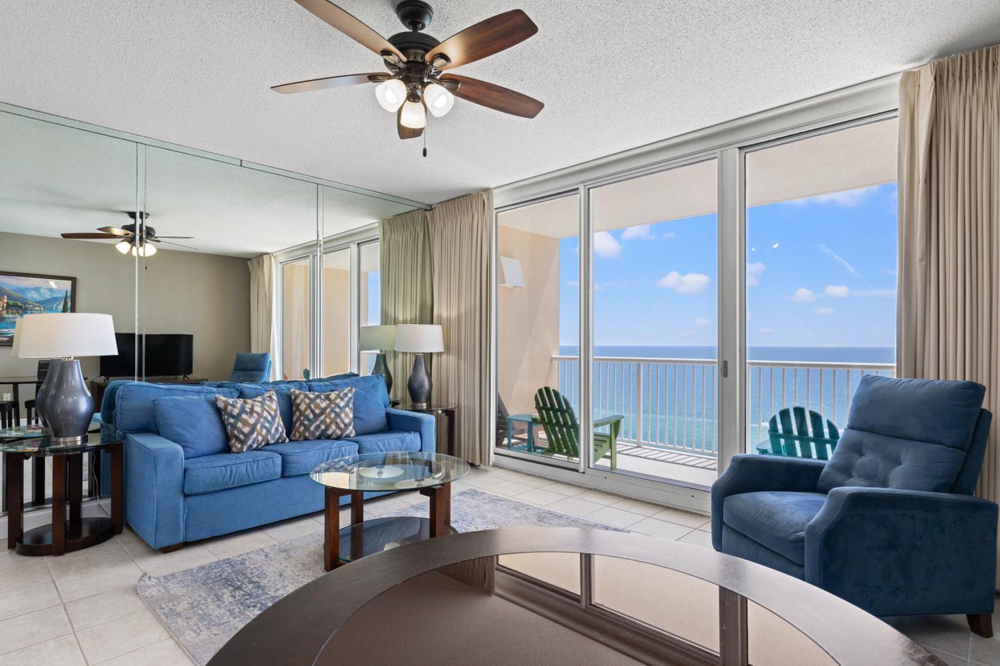 Official Majestic Beach Resort - Over 60 Units - All Ocean Front, Panama City Beach, Fl エクステリア 写真