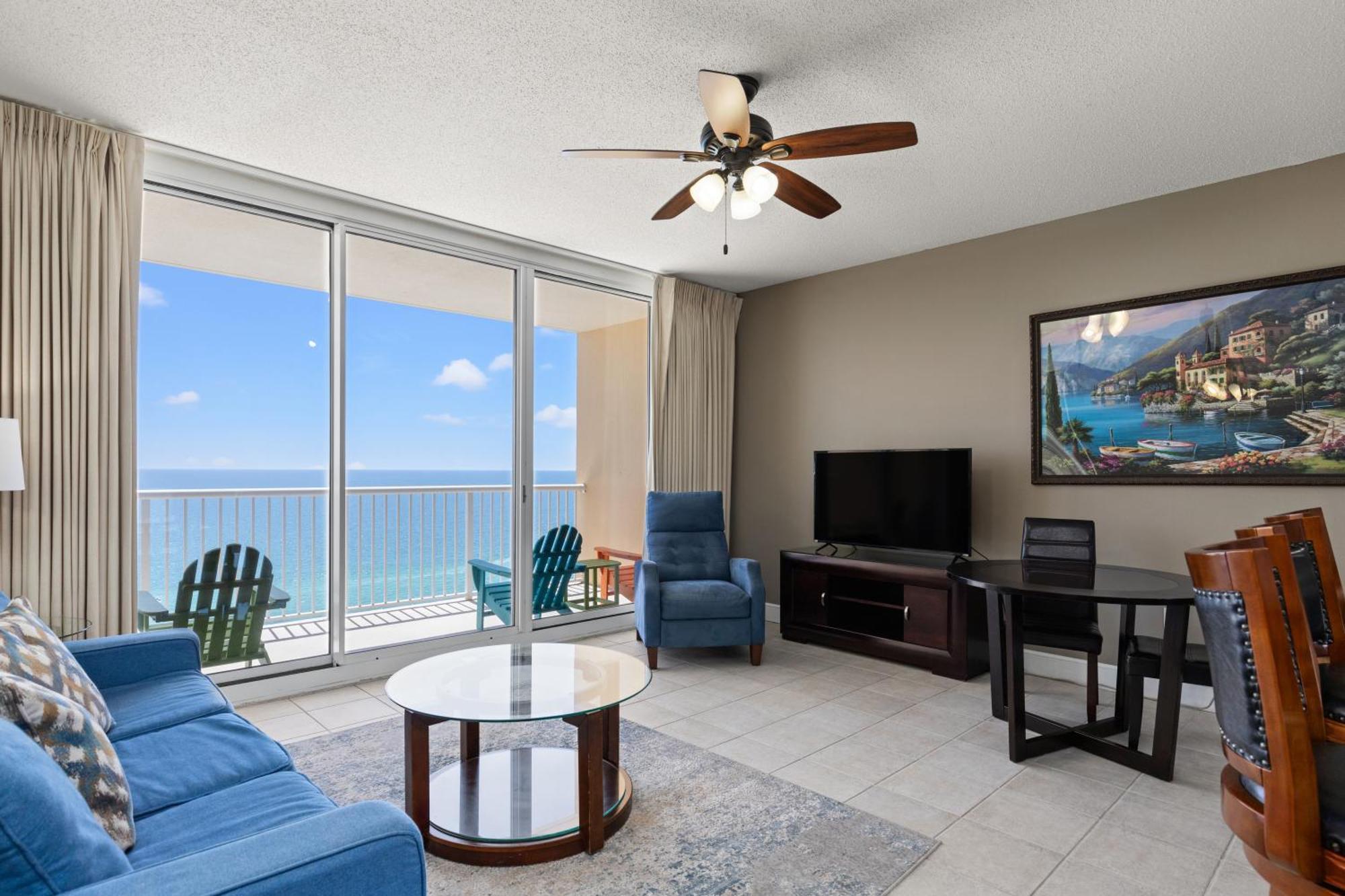 Official Majestic Beach Resort - Over 60 Units - All Ocean Front, Panama City Beach, Fl 部屋 写真