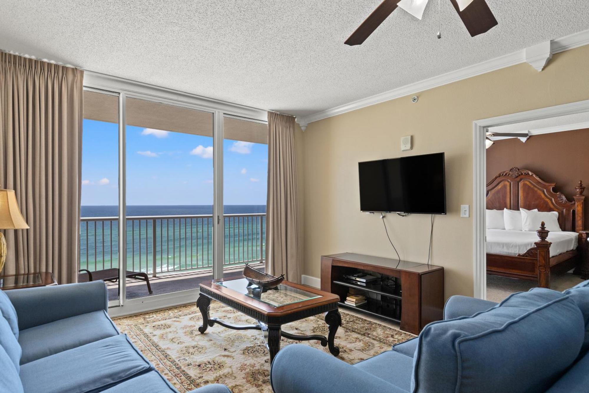 Official Majestic Beach Resort - Over 60 Units - All Ocean Front, Panama City Beach, Fl 部屋 写真