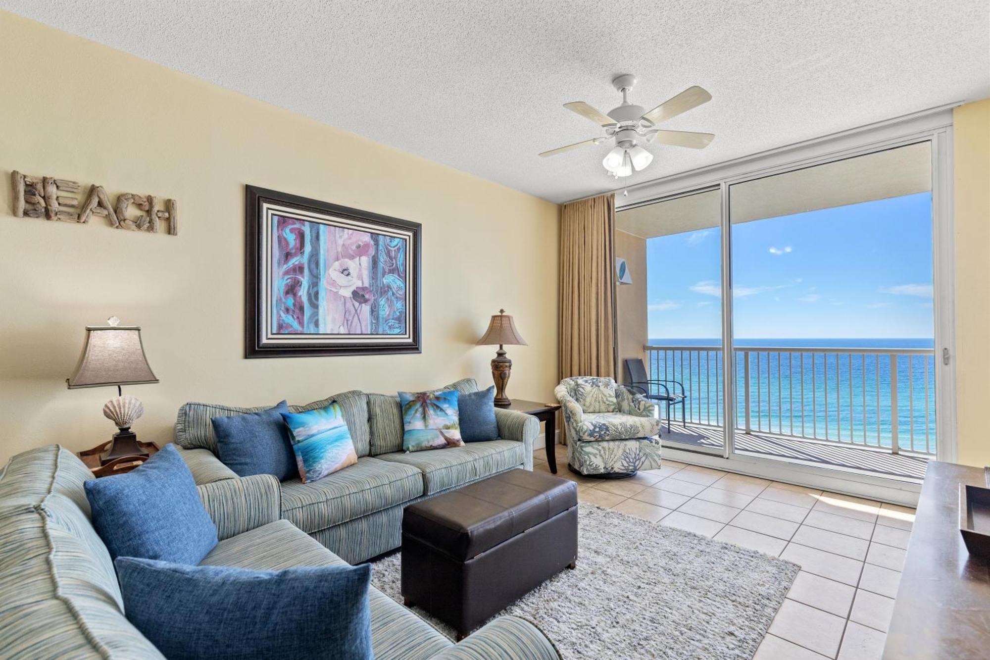 Official Majestic Beach Resort - Over 60 Units - All Ocean Front, Panama City Beach, Fl エクステリア 写真